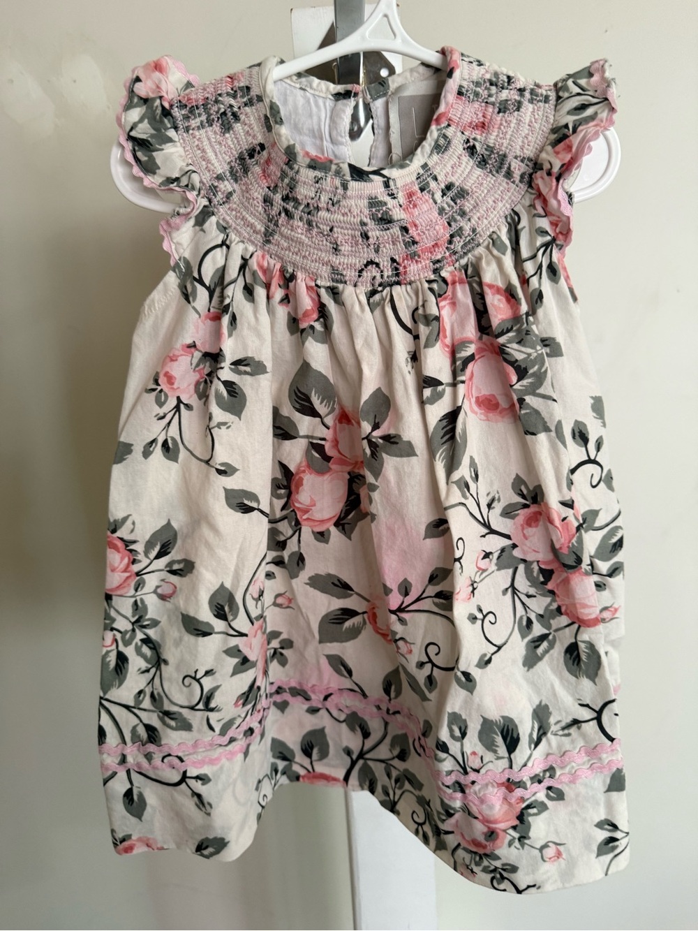 New Lil Cactus Smocked Dress